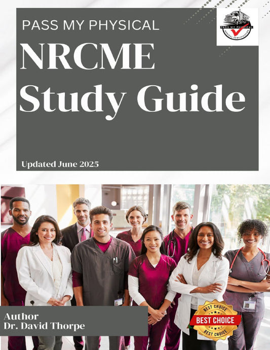 NRCME Study Guide & Medical Examiner Review (digital copy)