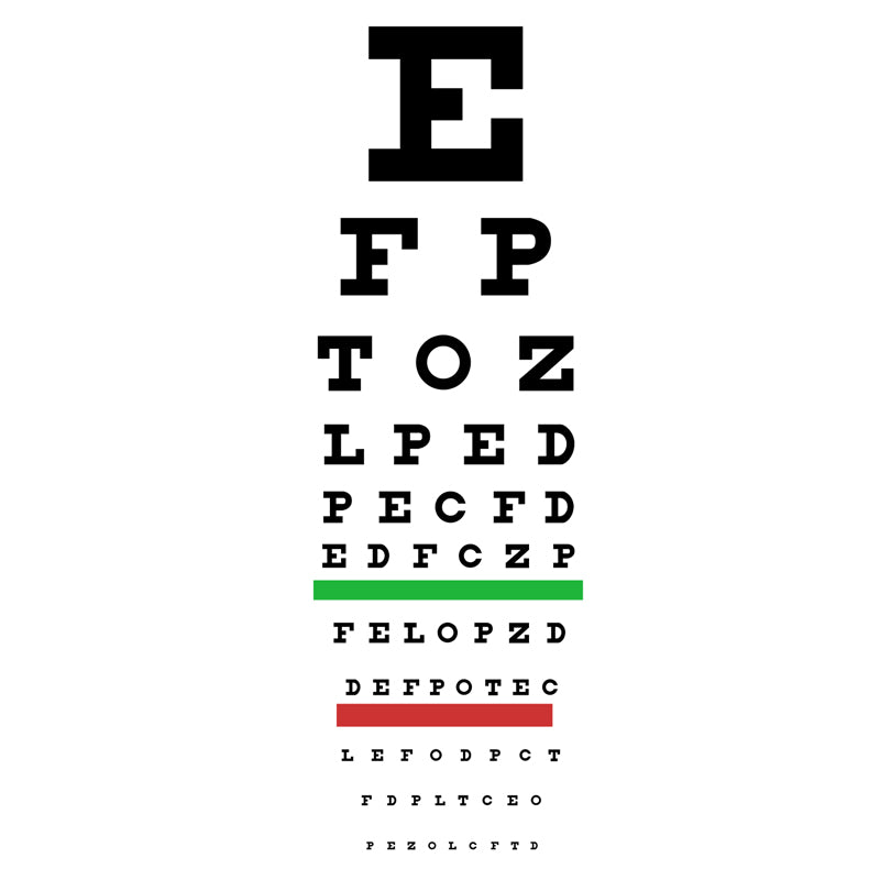 Snellen Eye Chart
