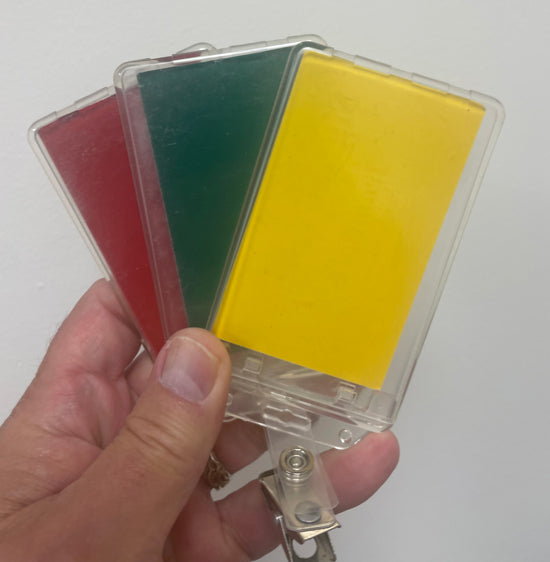 Color Vision Test Cards – Pass My Physical