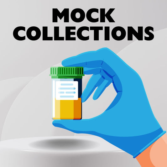 Mock Collections for DOT Certified Urine Specimen Collection