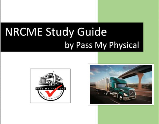 NRCME Study Guide & Medical Examiner Review (digital copy)
